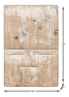Rip Natural Carved Panel - Ornate Home
