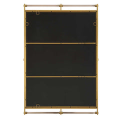 Ripoll Antique Brass Mirror - Ornate Home