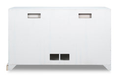 Ripon Haven Cortina White Center Media Base - Ornate Home