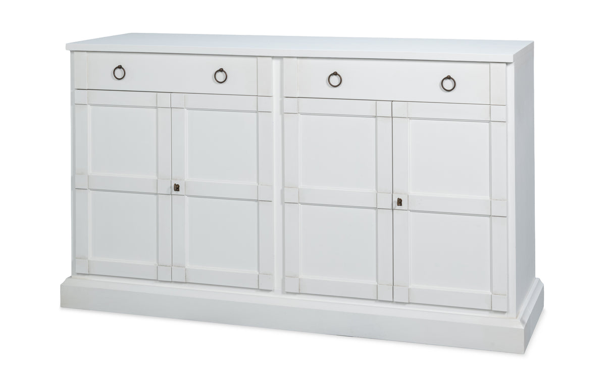 Ripon Haven Cortina White Center Media Base