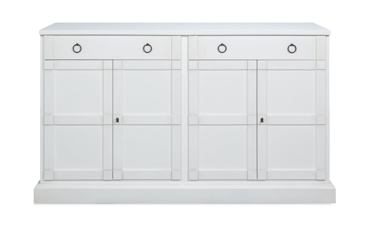 Ripon Haven Cortina White Center Media Base