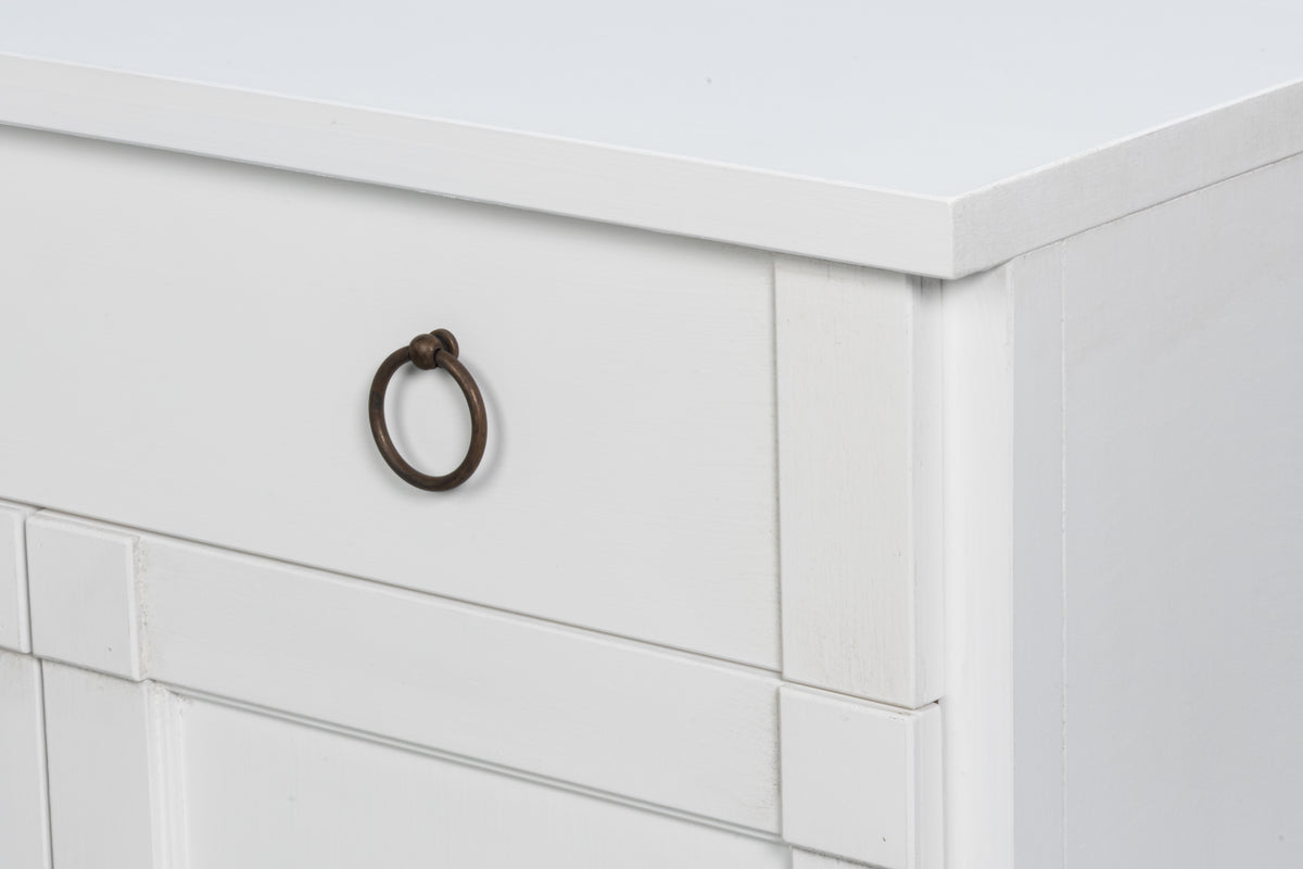 Ripon Haven Cortina White Center Media Base