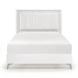Ripple White 5pc Bedroom Set