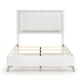 Ripple White 5pc Bedroom Set