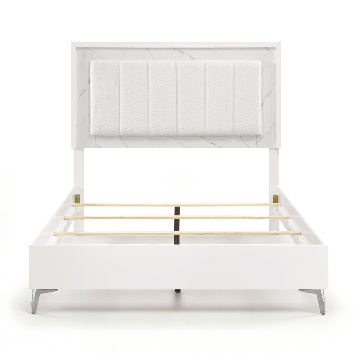 Ripple White 5pc Bedroom Set