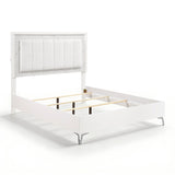 Ripple White 5pc Bedroom Set