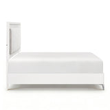 Ripple White 5pc Bedroom Set