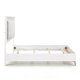 Ripple White 5pc Bedroom Set