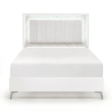 Ripple White 5pc Bedroom Set