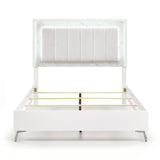 Ripple White 5pc Bedroom Set