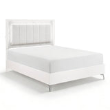 Ripple White 5pc Bedroom Set