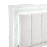 Ripple White 5pc Bedroom Set