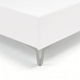 Ripple White 5pc Bedroom Set