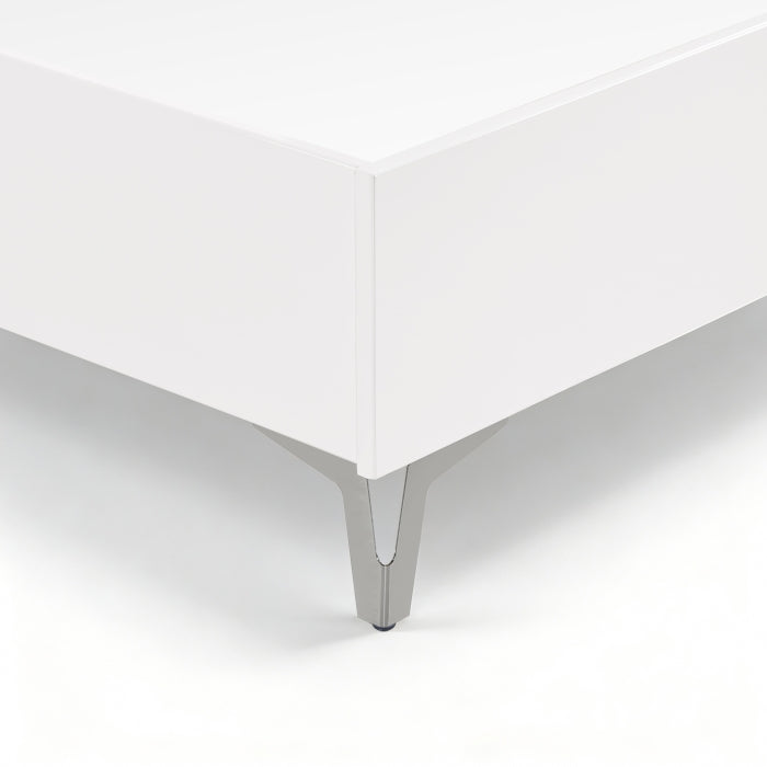 Ripple White 5pc Bedroom Set