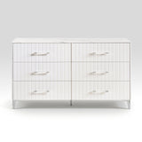 Ripple White 5pc Bedroom Set