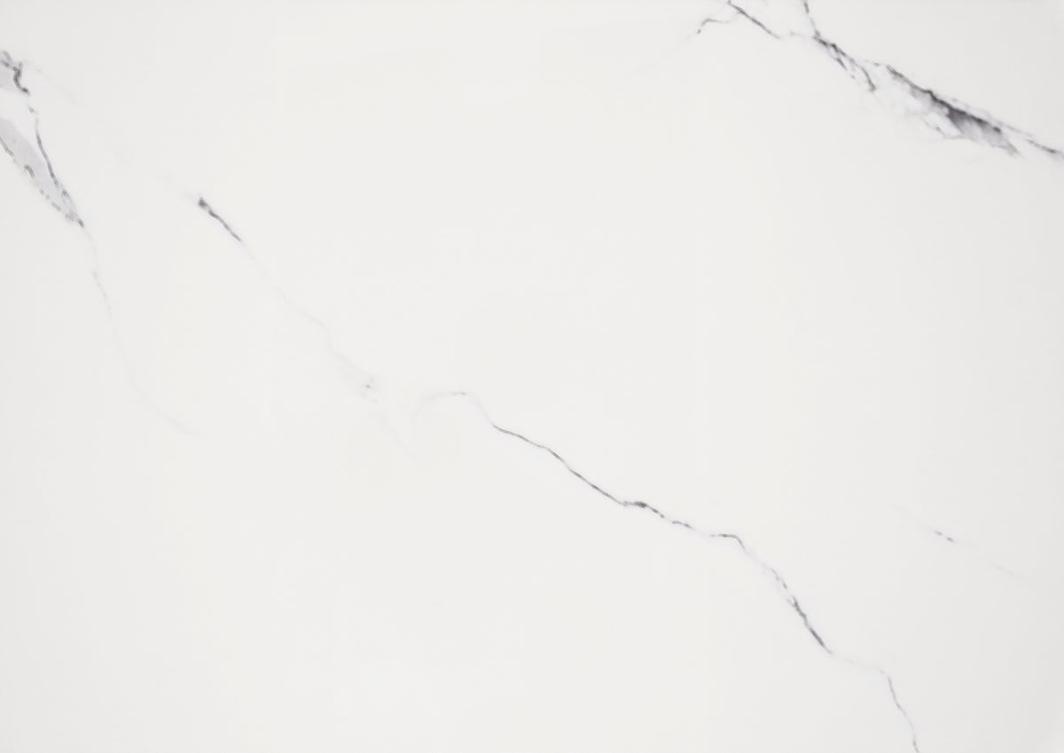 Ripple White Eastern King Bed - Ornate Home