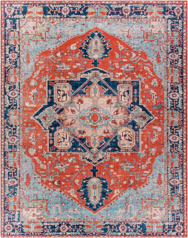 Ripplemead Area Rug - Ornate Home