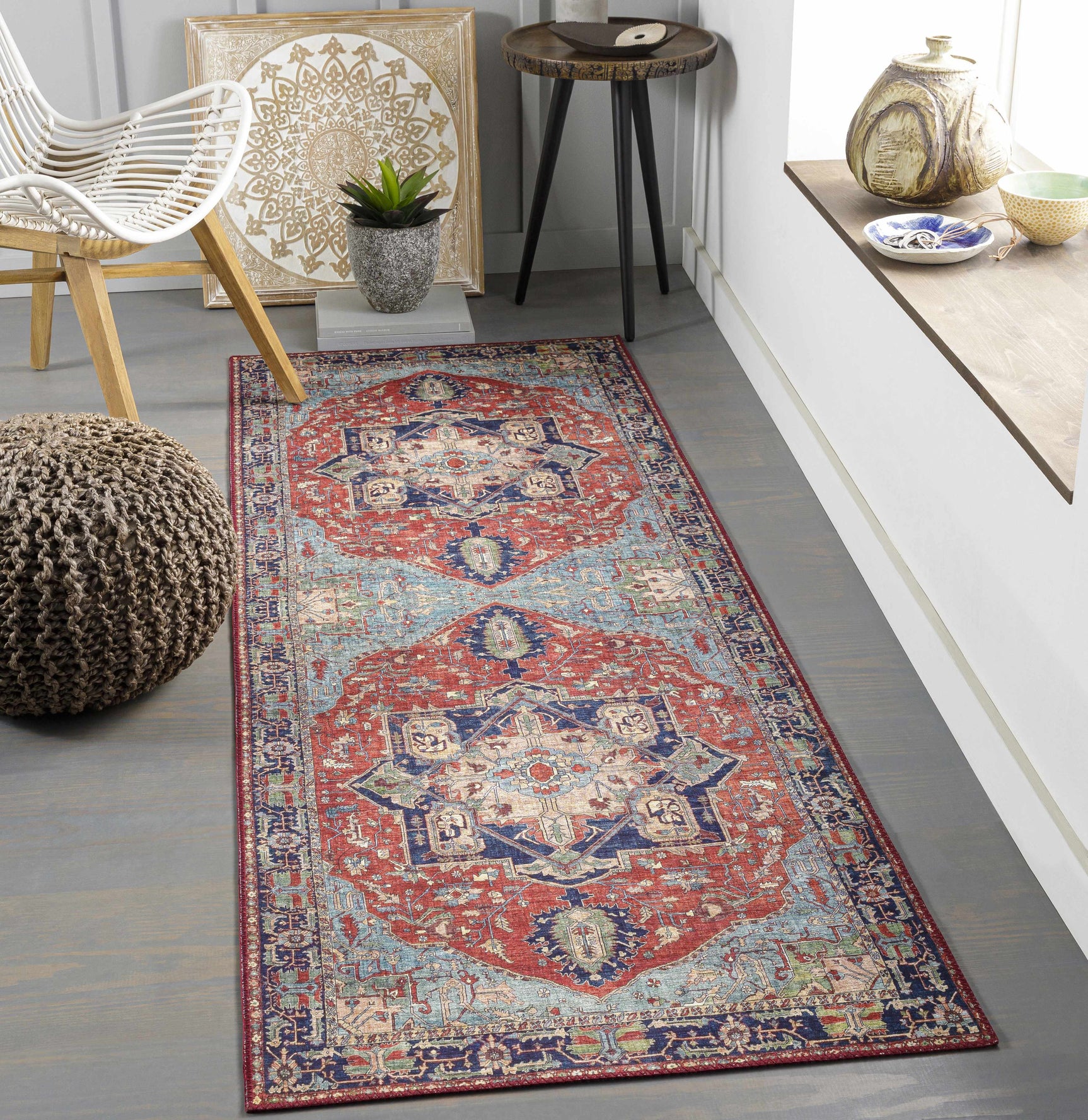 Ripplemead Area Rug - Ornate Home