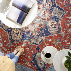 Ripplemead Area Rug - Ornate Home