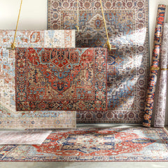 Ripplemead Area Rug - Ornate Home