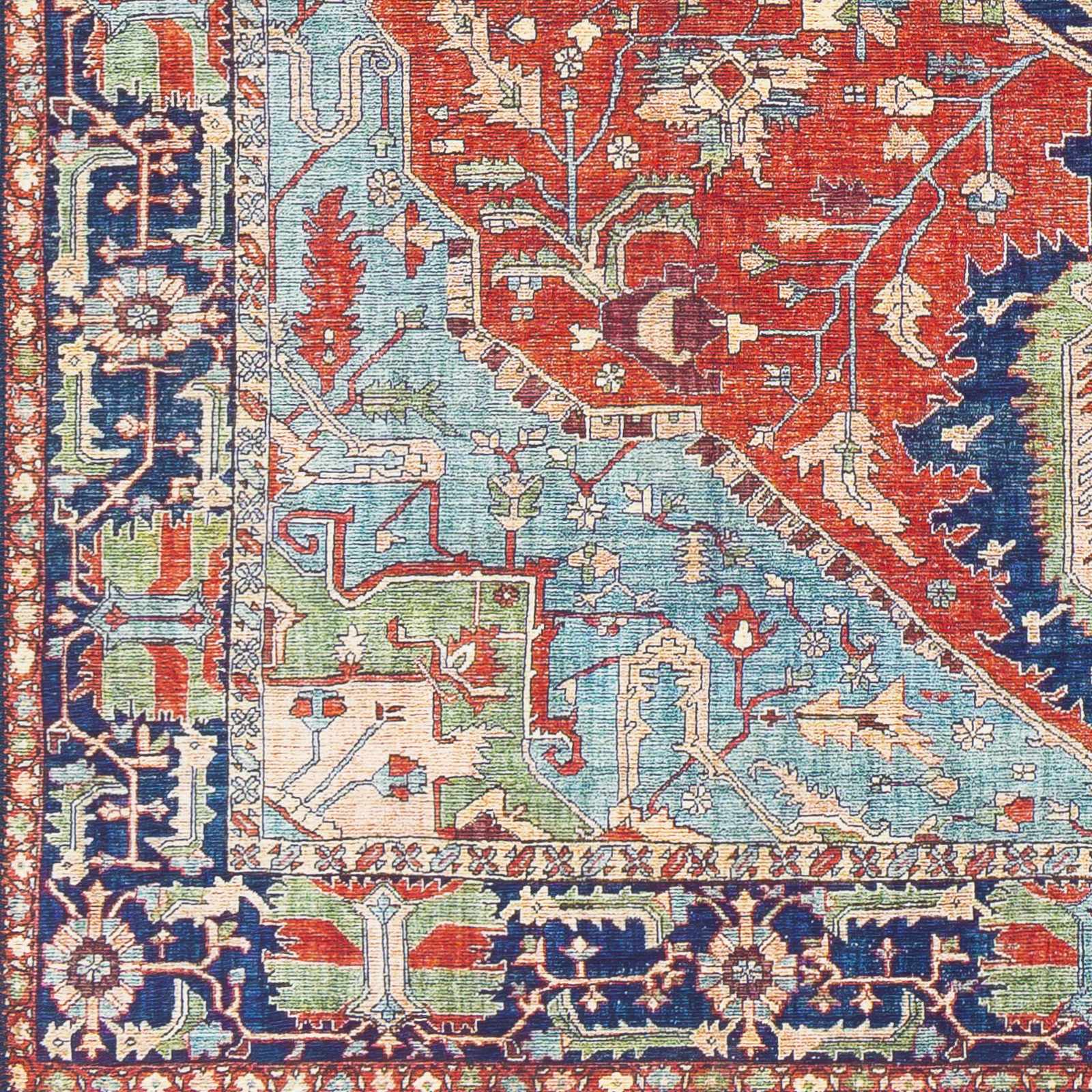 Ripplemead Area Rug - Ornate Home