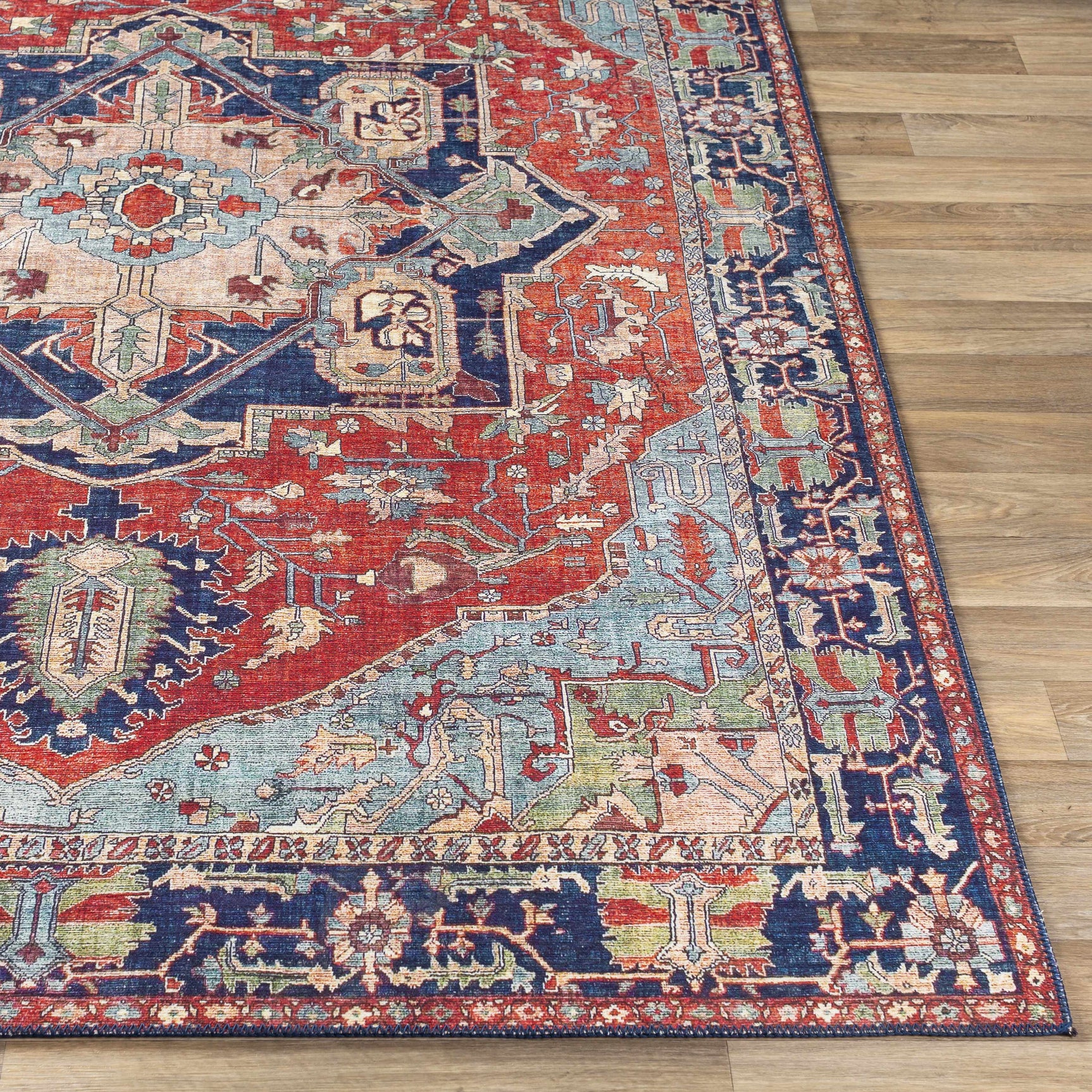 Ripplemead Area Rug - Ornate Home