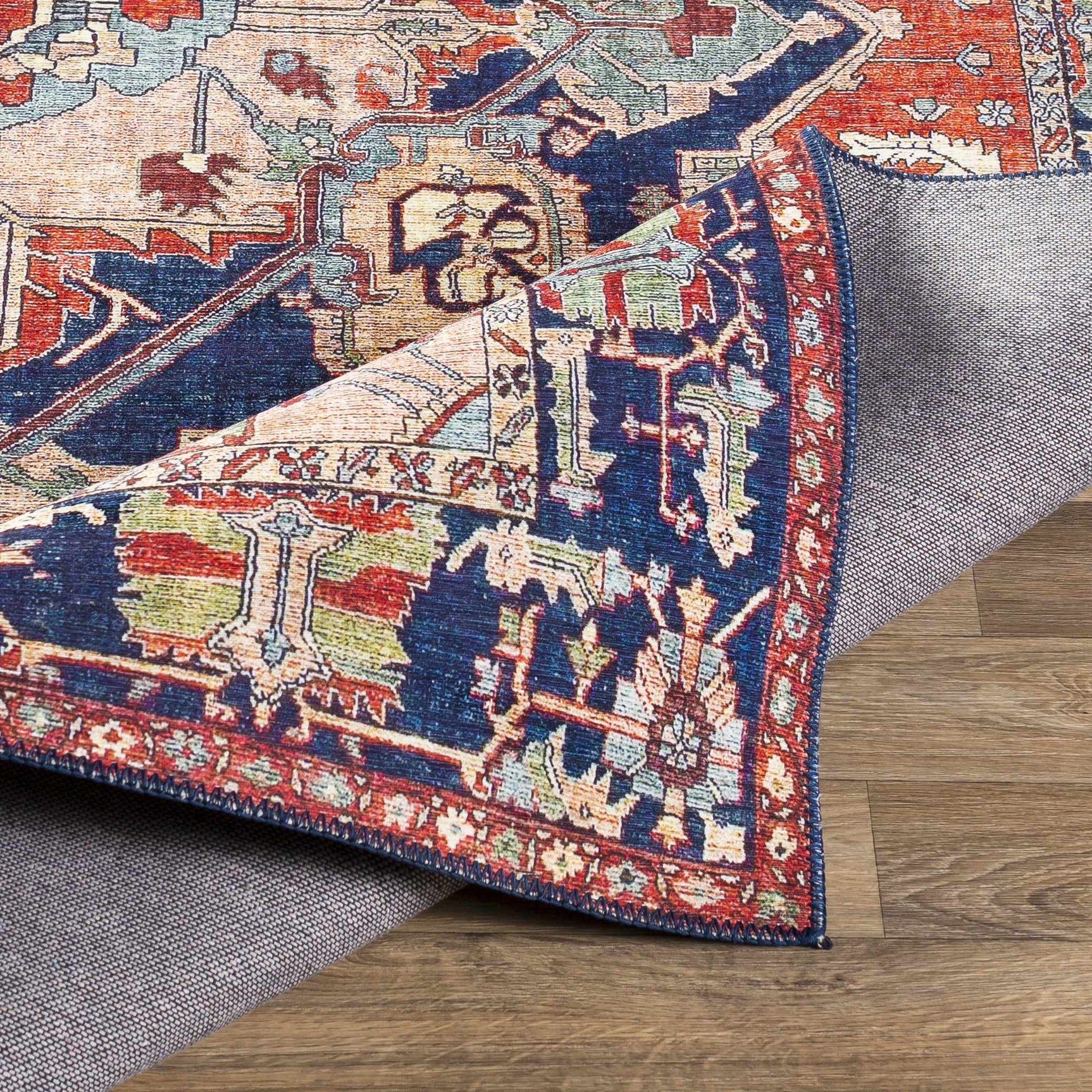 Ripplemead Area Rug - Ornate Home