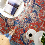 Ripplemead Area Rug - Ornate Home