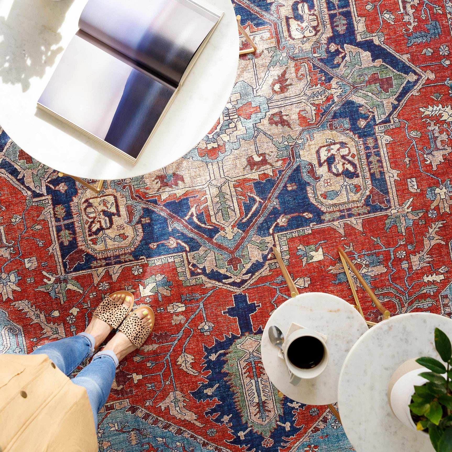 Ripplemead Area Rug - Ornate Home