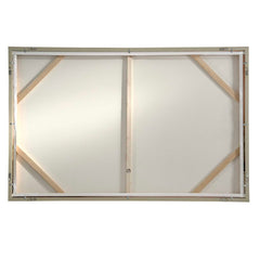 Rise Multicolor Framed Modern Canvas - Ornate Home