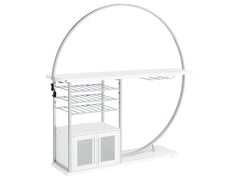 Risley White Home Bar - Ornate Home
