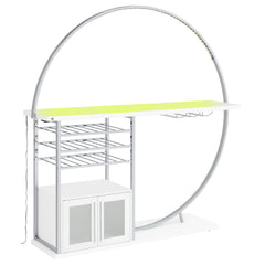 Risley White Home Bar - Ornate Home