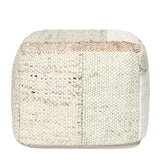Ritsa Multi 18x18x14 Pouf - Ornate Home
