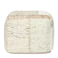 Ritsa Multi 18x18x14 Pouf - Ornate Home