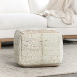 Ritsa Multi 18x18x14 Pouf - Ornate Home