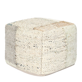 Ritsa Multi 18x18x14 Pouf - Ornate Home
