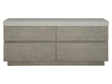 Ritter Sand Grey/Flint Dresser - Ornate Home