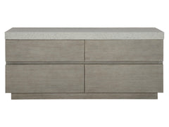 Ritter Sand Grey/Flint Dresser - Ornate Home