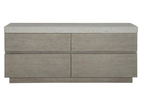 Ritter Sand Grey/Flint Dresser - Ornate Home