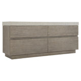 Ritter Sand Grey/Flint Dresser - Ornate Home