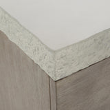 Ritter Sand Grey/Flint Dresser - Ornate Home