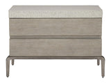 Ritter Sand Grey/Flint Nightstand - Ornate Home