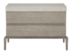 Ritter Sand Grey/Flint Nightstand - Ornate Home