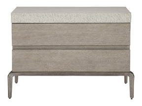 Ritter Sand Grey/Flint Nightstand - Ornate Home