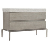 Ritter Sand Grey/Flint Nightstand - Ornate Home
