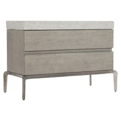 Ritter Sand Grey/Flint Nightstand - Ornate Home