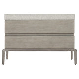 Ritter Sand Grey/Flint Nightstand - Ornate Home