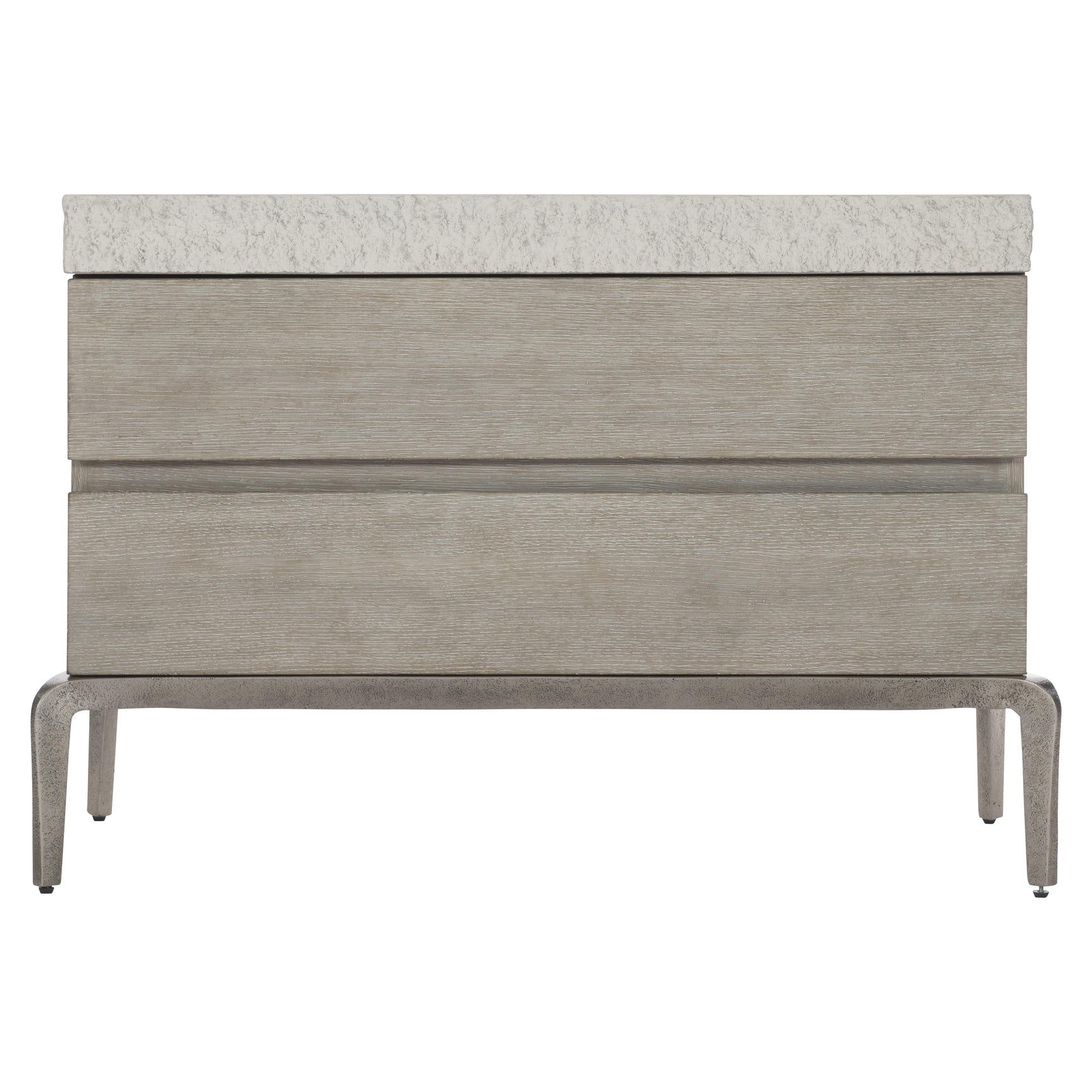 Ritter Sand Grey/Flint Nightstand - Ornate Home