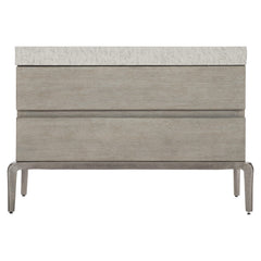 Ritter Sand Grey/Flint Nightstand - Ornate Home