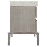 Ritter Sand Grey/Flint Nightstand - Ornate Home